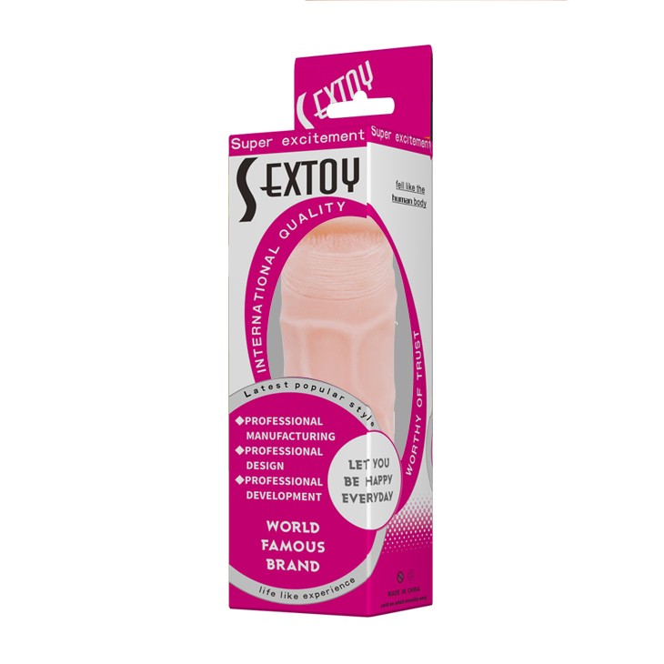 Фалоімітатор - Super Excitement Sextoy Fresh, 16,3 см - зображення 1