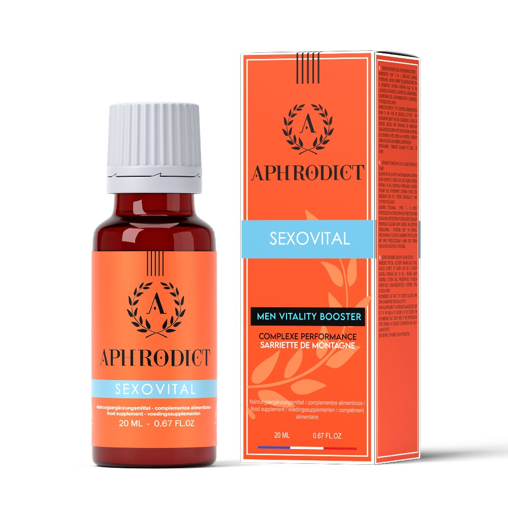 Краплі - Aphrodict Sexovital, 20 мл - зображення 1