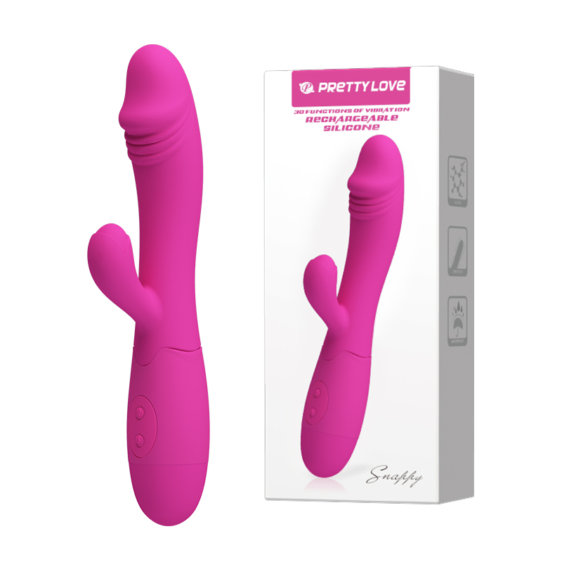 Вібратор - Pretty Love Snappy Vibrator Pink - зображення 1