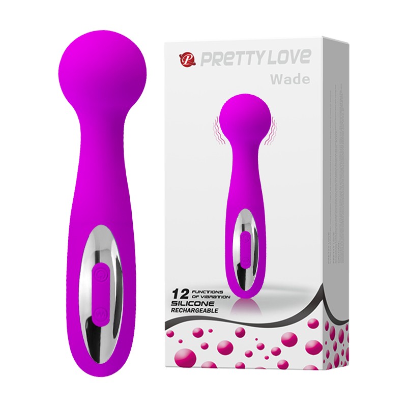 Вібромасажер - Pretty Love Wade Massager Purple - зображення 1
