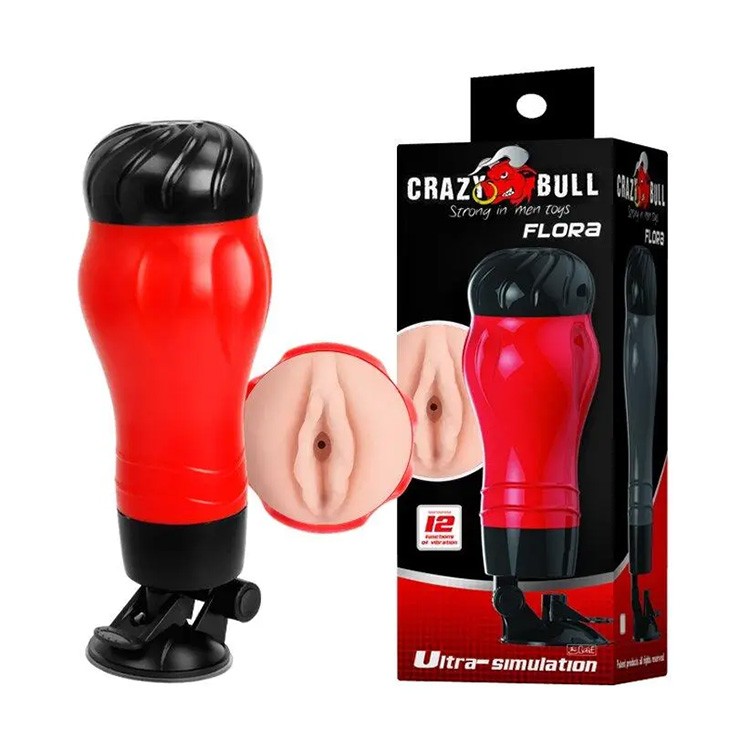 Мастурбатор - Crazy Bull Masturbator Flora Vagina - зображення 1