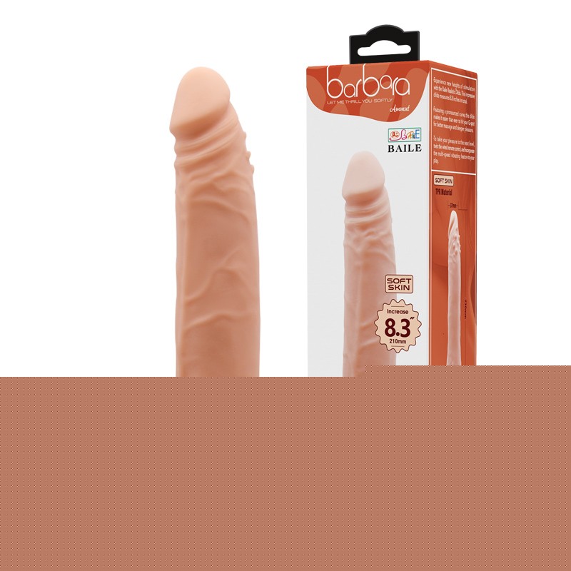 Фалоімітатор - Barbara Ammut Dildo 8,3" Flesh - зображення 1