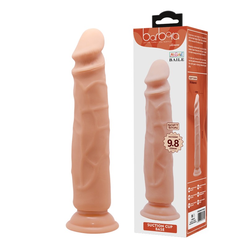 Фалоімітатор - Barbara Alcmene Dildo 9,8" Flesh - зображення 1