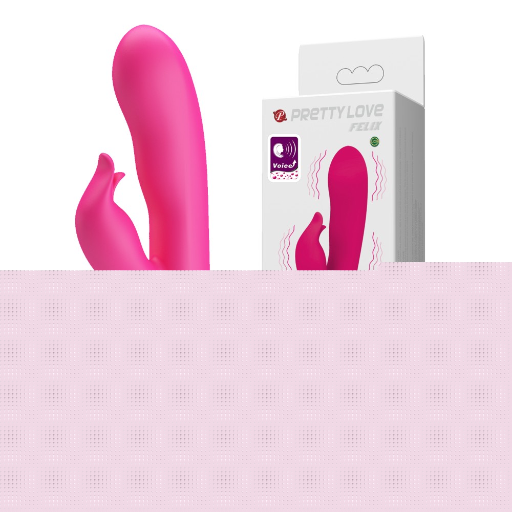 Вібратор - Pretty Love Felix Vibrator Pink - зображення 1