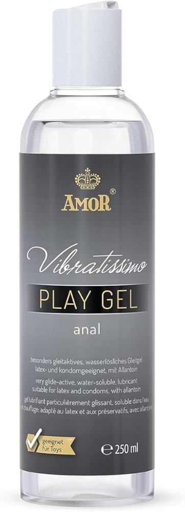 Лубрикант - Vibratissimo Play Gel Anal, 250 мл - зображення 1