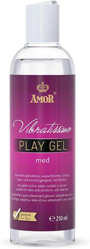 Лубрикант - Vibratissimo Play Gel Med, 250 мл - зображення 1