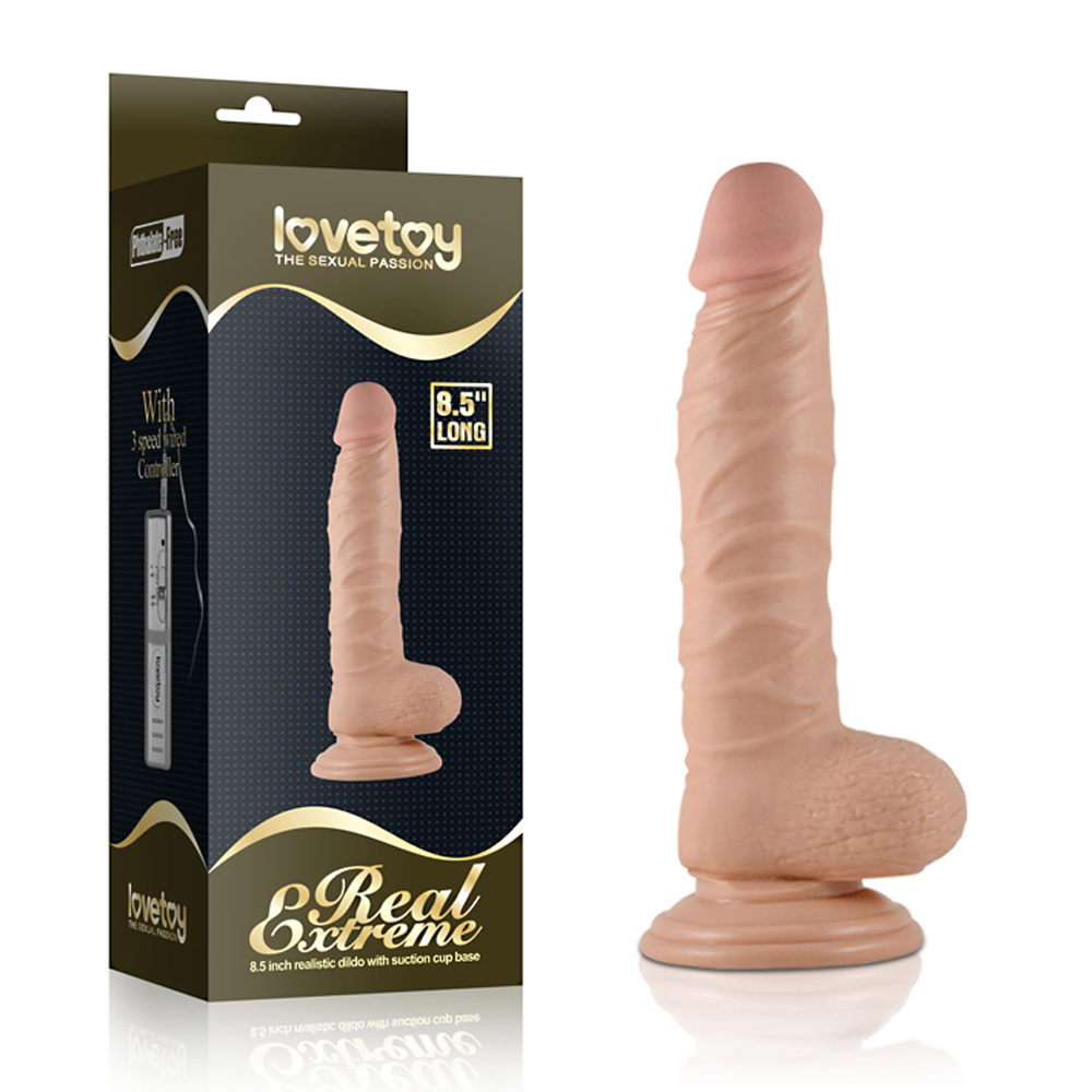 Фалоімітатор - Real Extreme Dildo 8.5" #1 - зображення 1