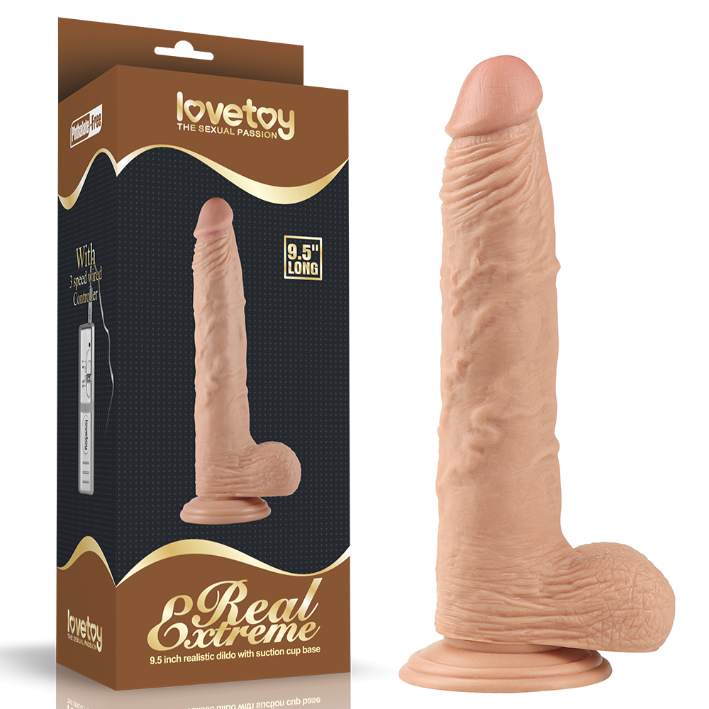 Фалоімітатор - Real Extreme Dildo 9.5" - зображення 1