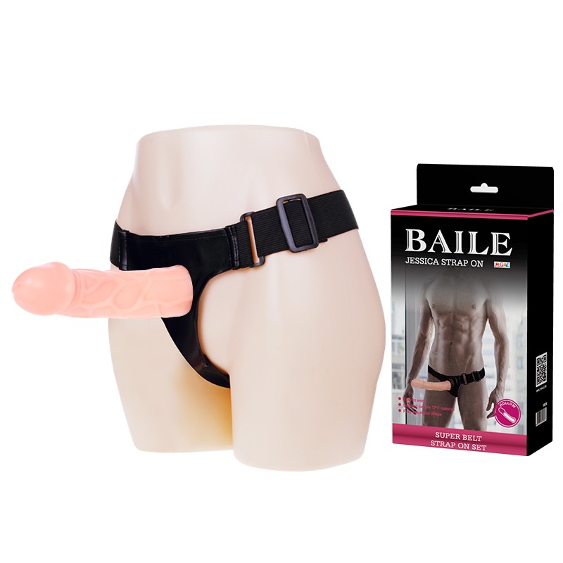 Страпон - Baile Jessica Strap On, 15.5 см - зображення 1