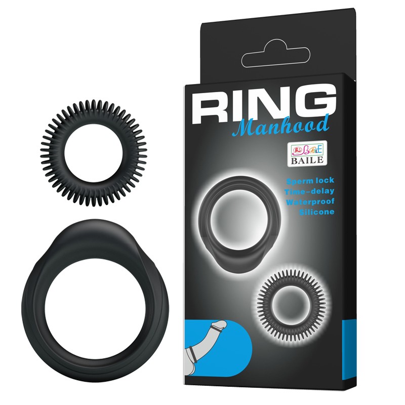 Ерекційні кільця - Ring Manhood - зображення 1