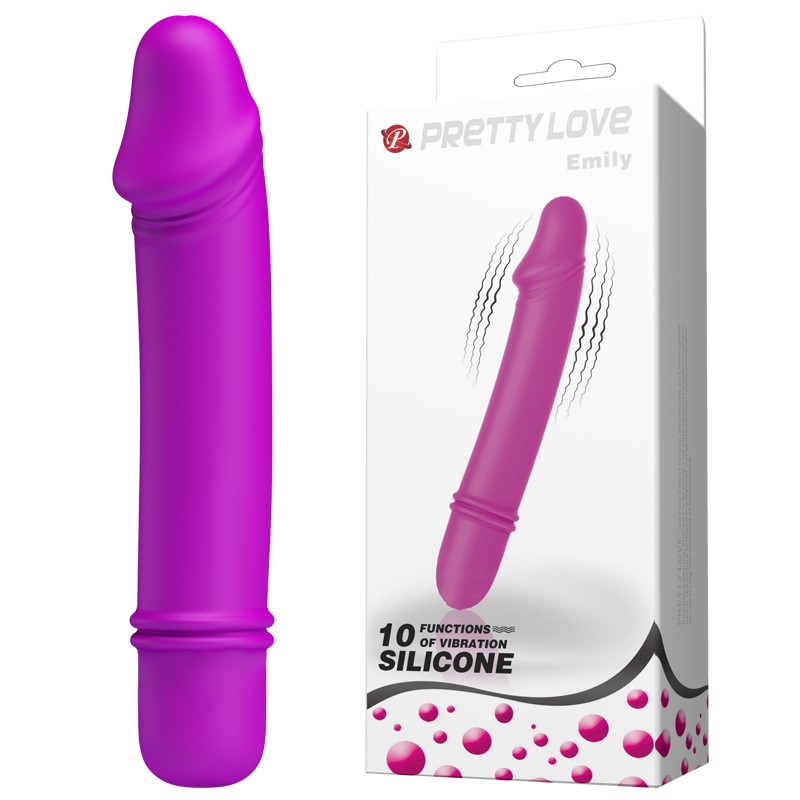 Вібратор - Pretty Love Emily Vibrator Pink - зображення 1