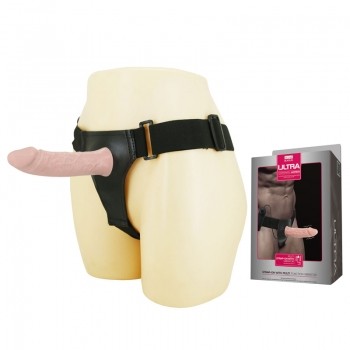 Страпон - Ultra Strap On With Multi-Functional Vibration - зображення 1