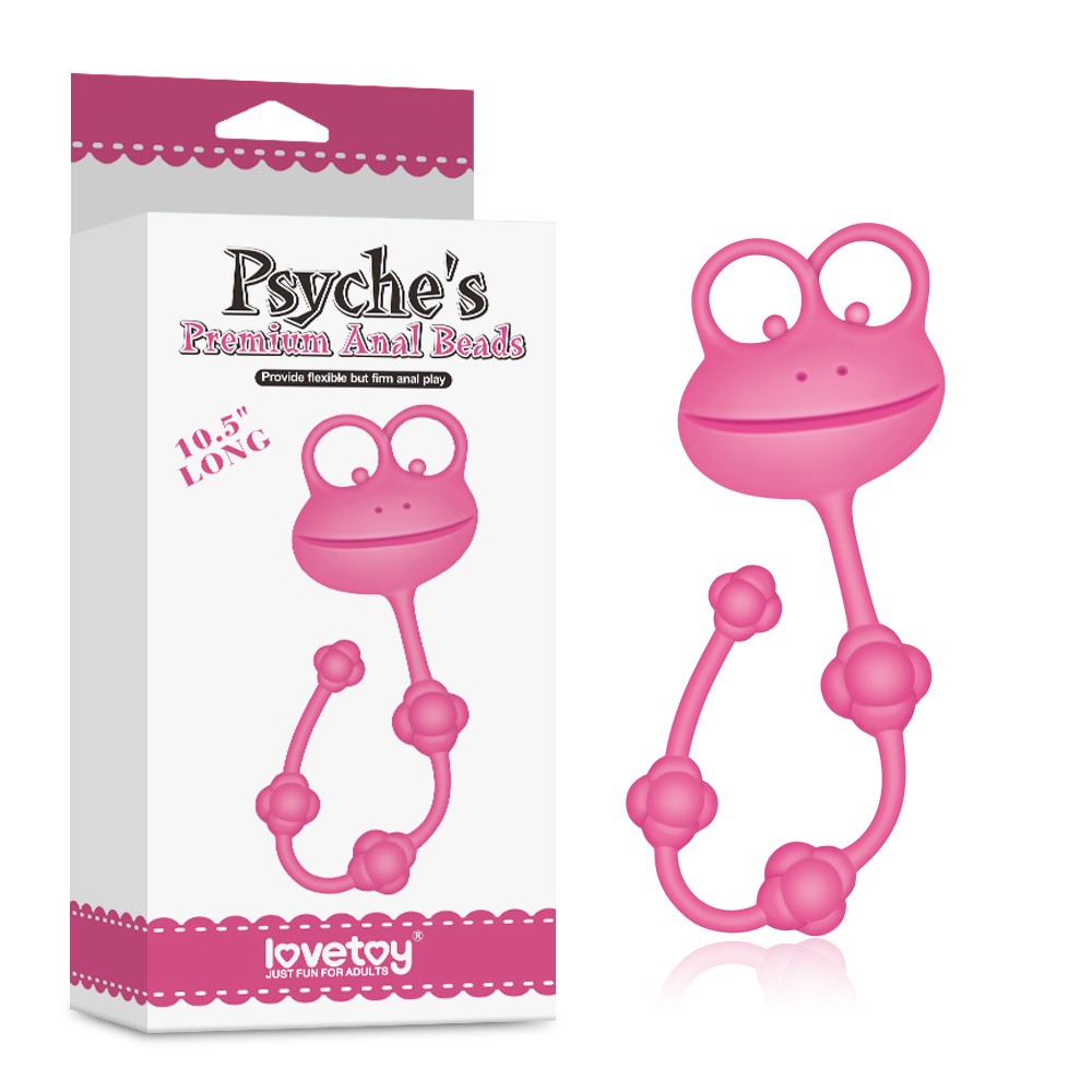Анальний стимулятор - Psyche's Premium Anal Beads 10.5" - зображення 1