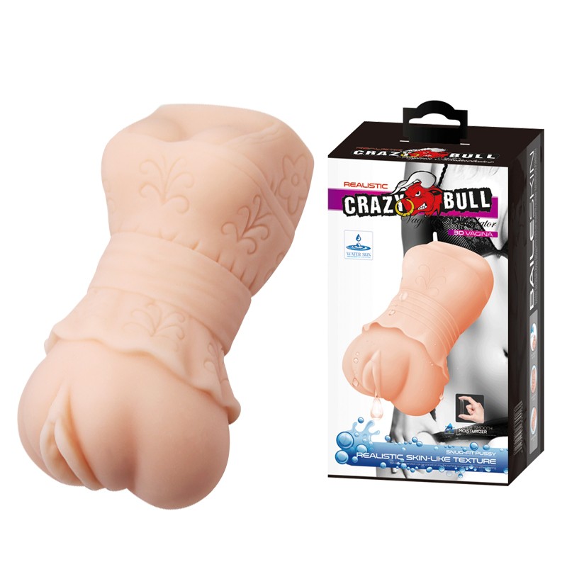 Мастурбатор - Crazy Bull Vagina Masturbator - зображення 1