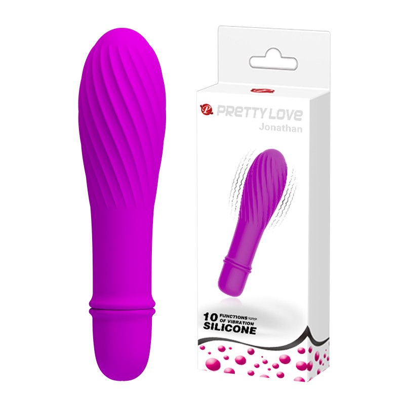 Вібратор - Pretty Love Jonathan Vibrator Purple - зображення 1
