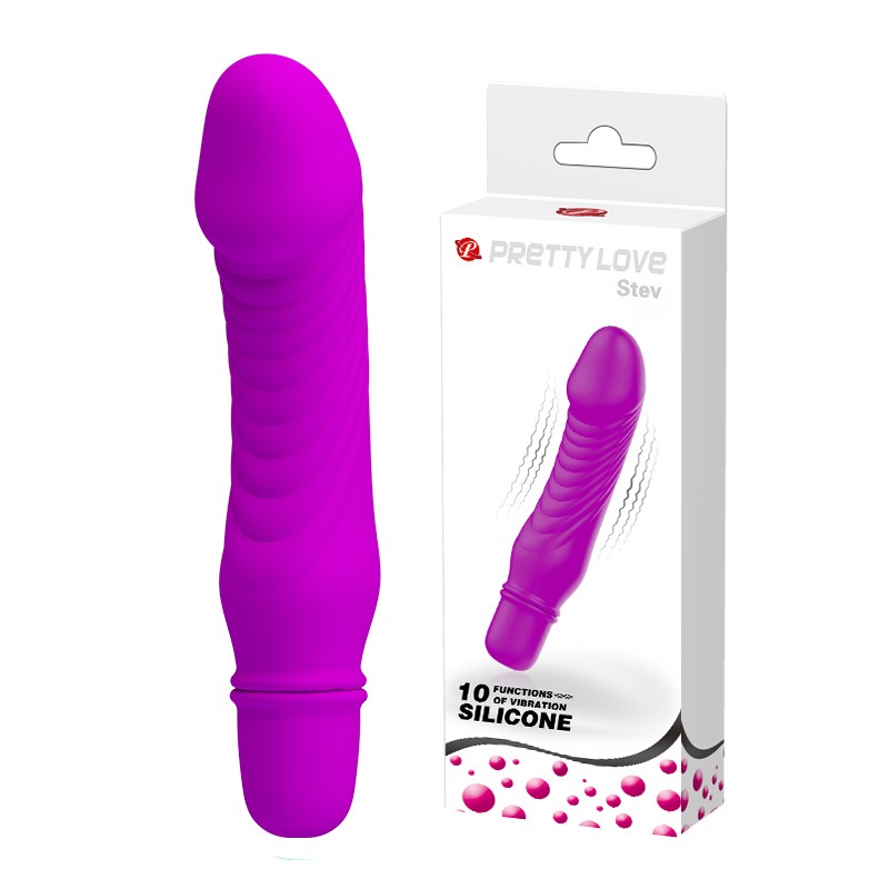 Вібратор - Pretty Love Stev Vibrator Purple - зображення 1