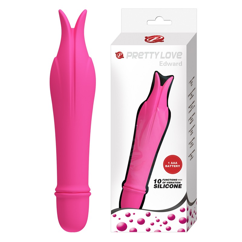 Вібратор - Pretty Love Edward Vibrator Pink - зображення 1