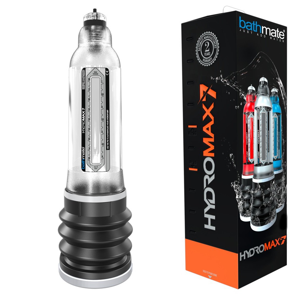Чоловіча помпа - Hydromax 7 clear Penispump - зображення 1