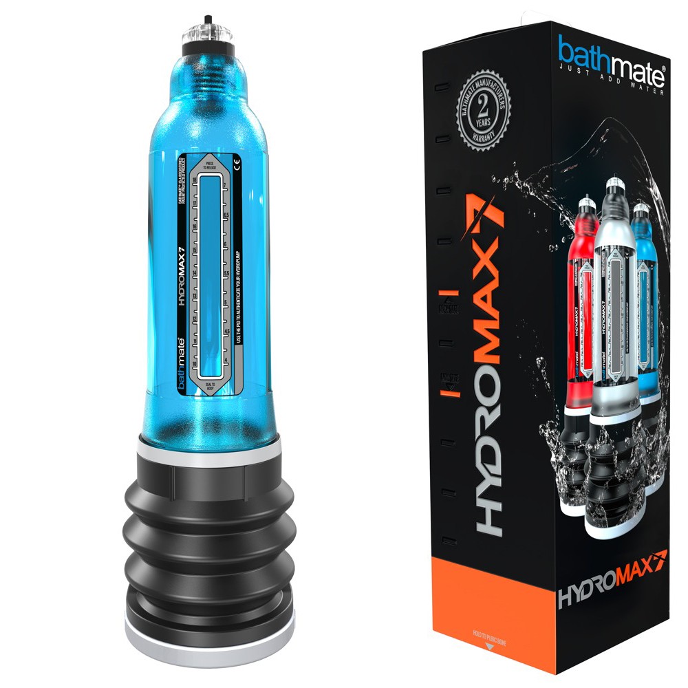 Чоловіча помпа - Hydromax 7 blue Penispump - зображення 1