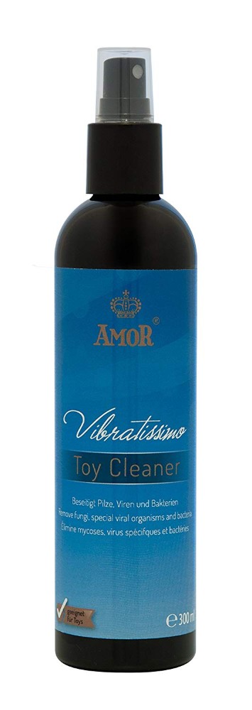 Очищувач для іграшок - Vibratissimo Toy Cleaner, 300 мл - зображення 1