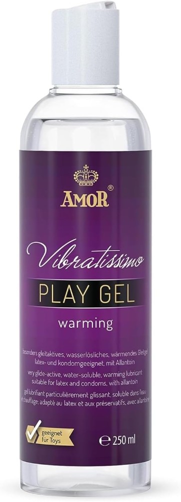 Розігріваючий лубрикант - Vibratissimo Play Gel Warming, 250 мл - зображення 1