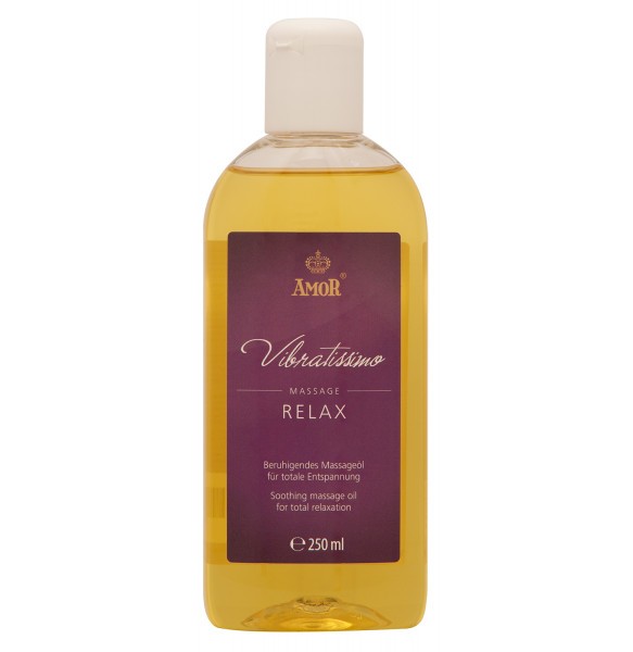 Масажна олія - Vibratissimo Relax, 250 мл - зображення 1