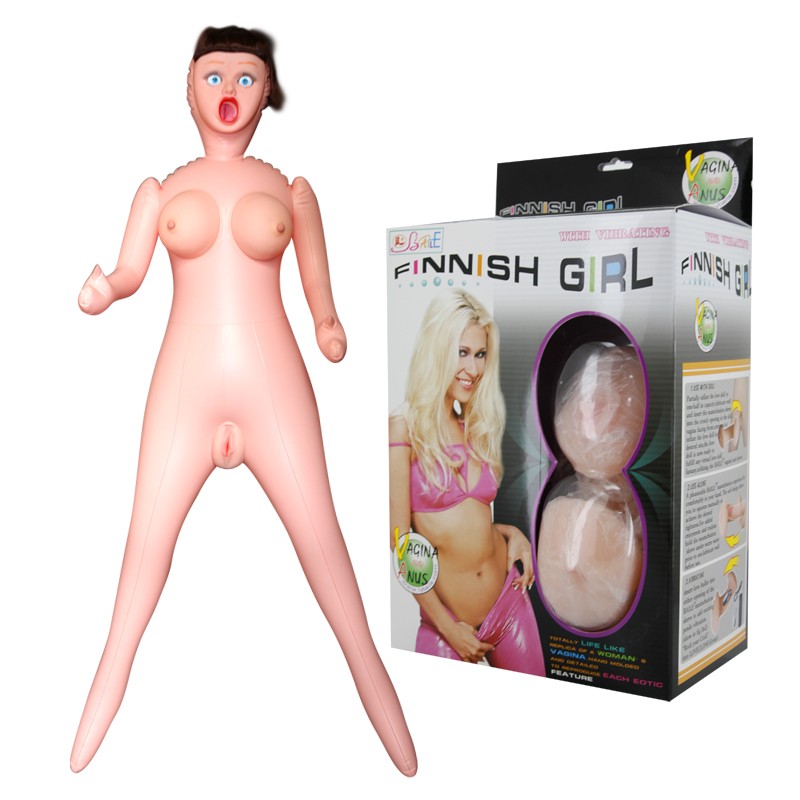 Секс лялька - Finnish Girl Love Doll - зображення 1