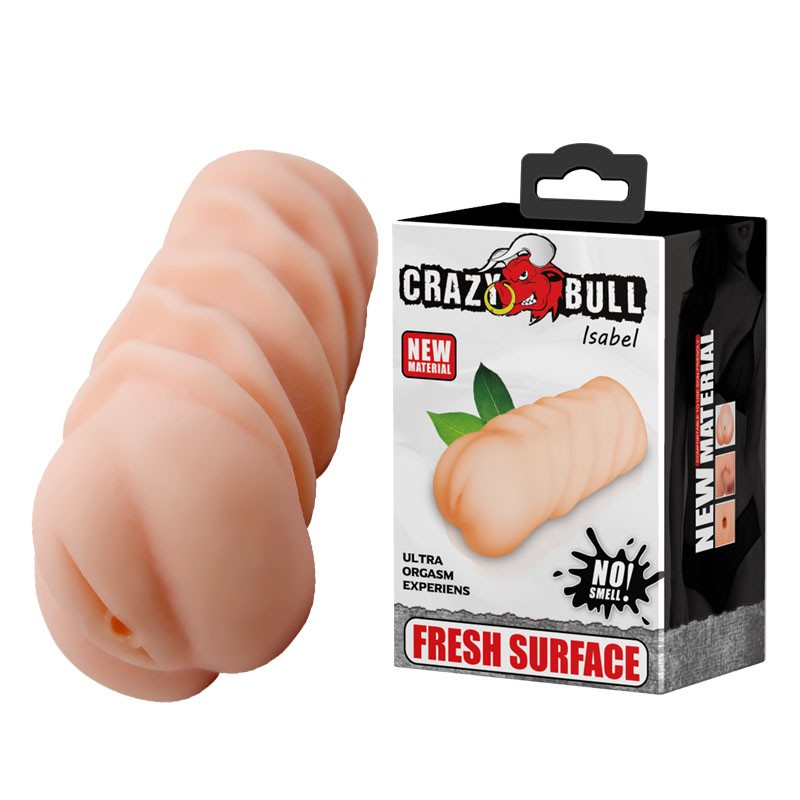 Мастурбатор - Crazy Bull Isabel Pocket Masturbator - зображення 1
