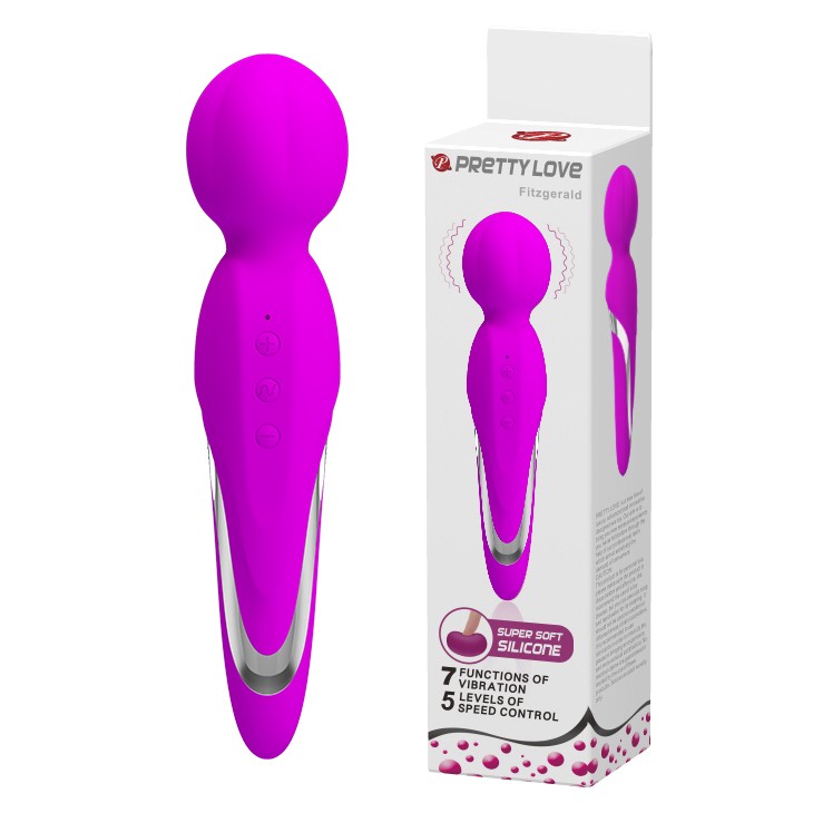 Вібромасажер - Pretty Love Fitzgerald Massager Purple - зображення 1
