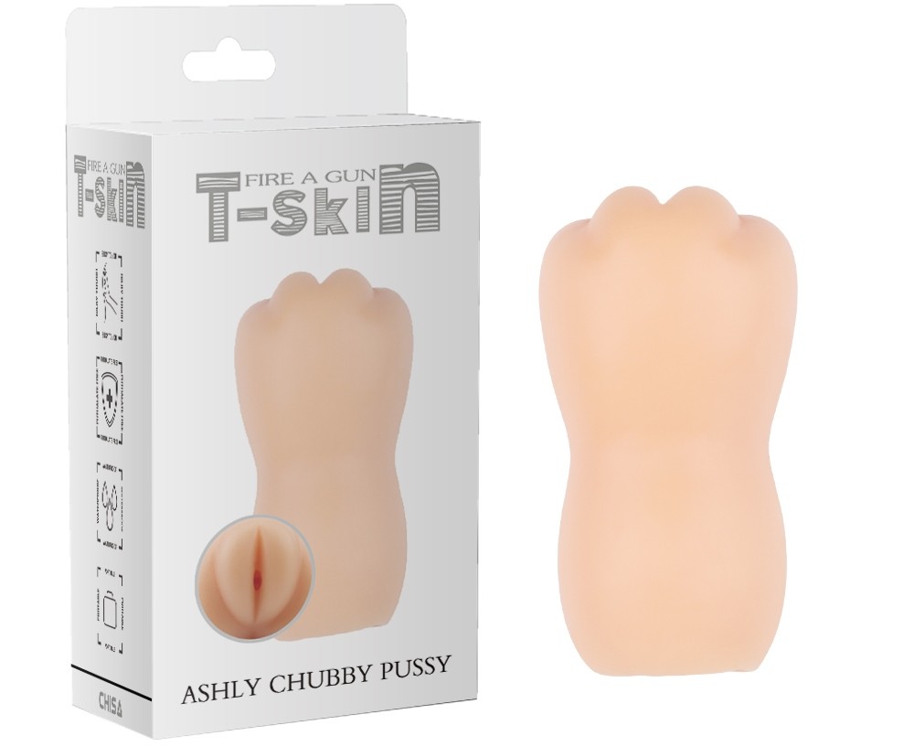 Мастурбатор - T-Skin Fire A Gun Ashly Chubby Pussy - зображення 1