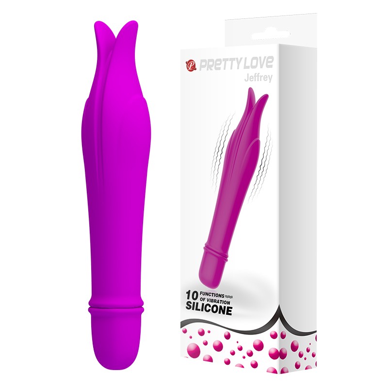 Вібратор - Pretty Love Jeffrey Vibrator Purple - зображення 1