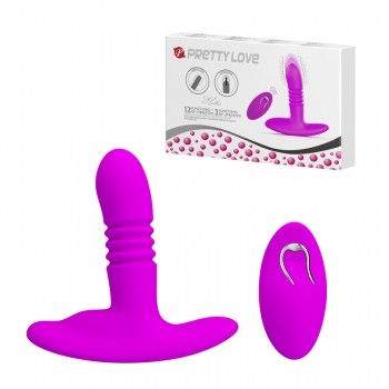 Вібратор - Pretty Love Heather Vibro Stimulator Purple - зображення 1