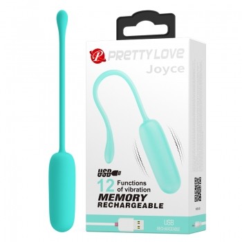 Віброяйце - Pretty Love Joyce Vibrating Egg Mint - зображення 1