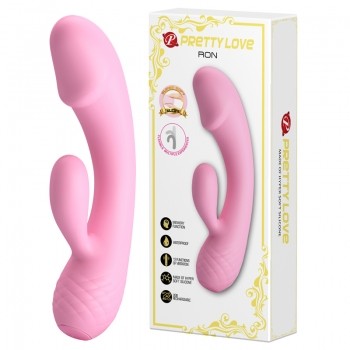 Вібратор - Pretty Love Ron Vibrator Pink - зображення 1