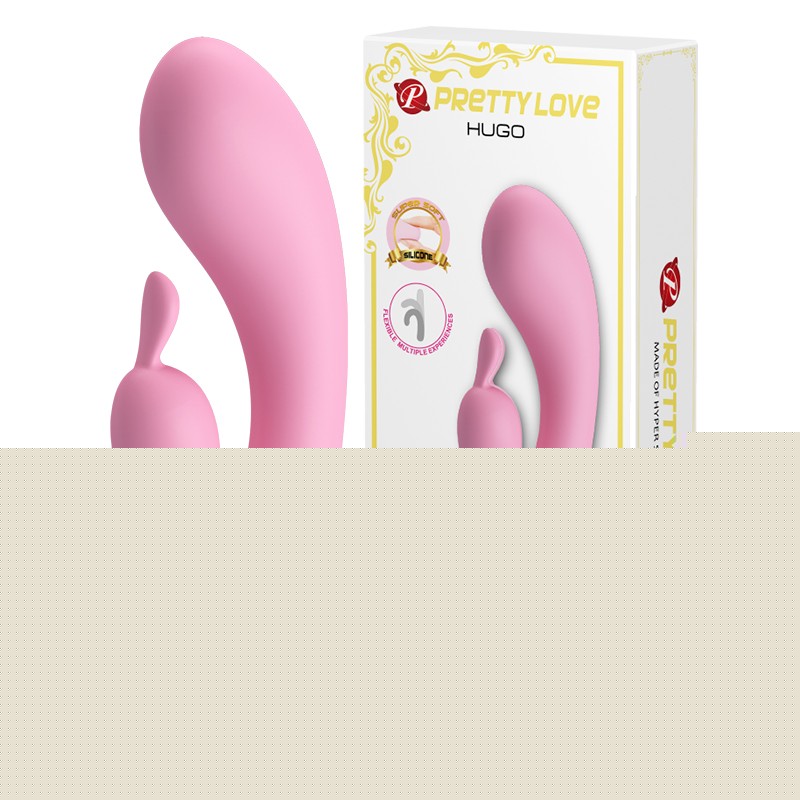 Вібратор - Pretty Love Hugo Vibrator Pink - зображення 1