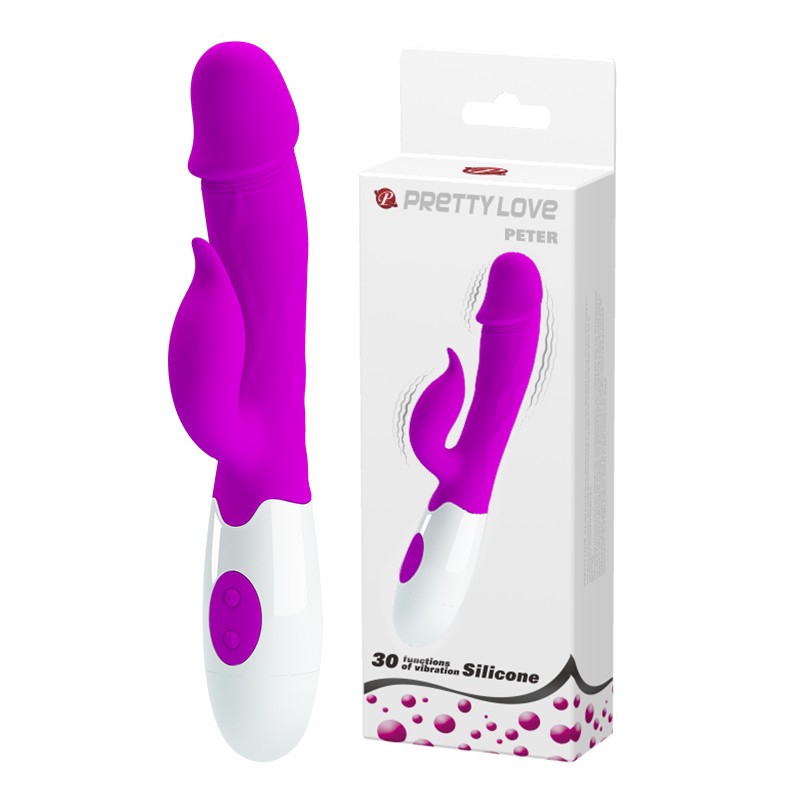 Вібратор - Pretty Love Peter Vibrator Purple - зображення 1