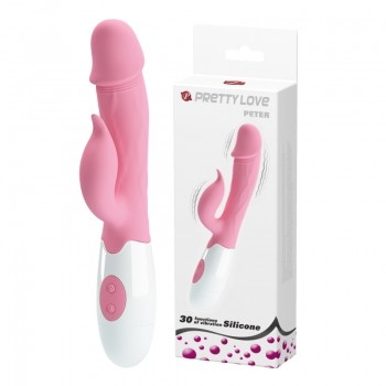 Вібратор - Pretty Love Peter Vibrator Pink - зображення 1