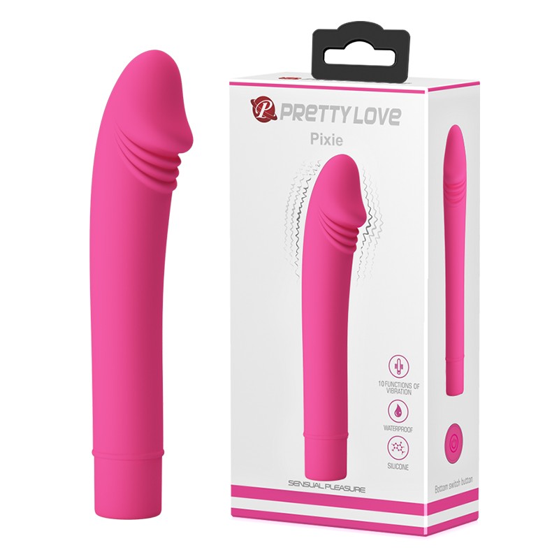 Вібратор - Pretty Love Pixie Vibrator Pink - зображення 1