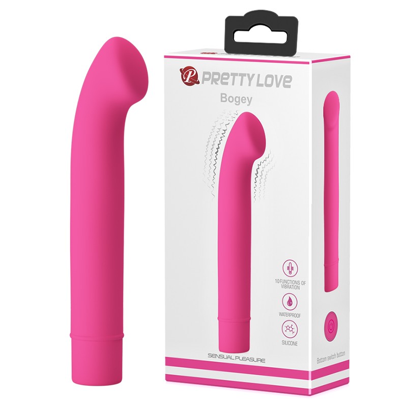 Вібратор - Pretty Love Bogey Vibrator Pink - зображення 1