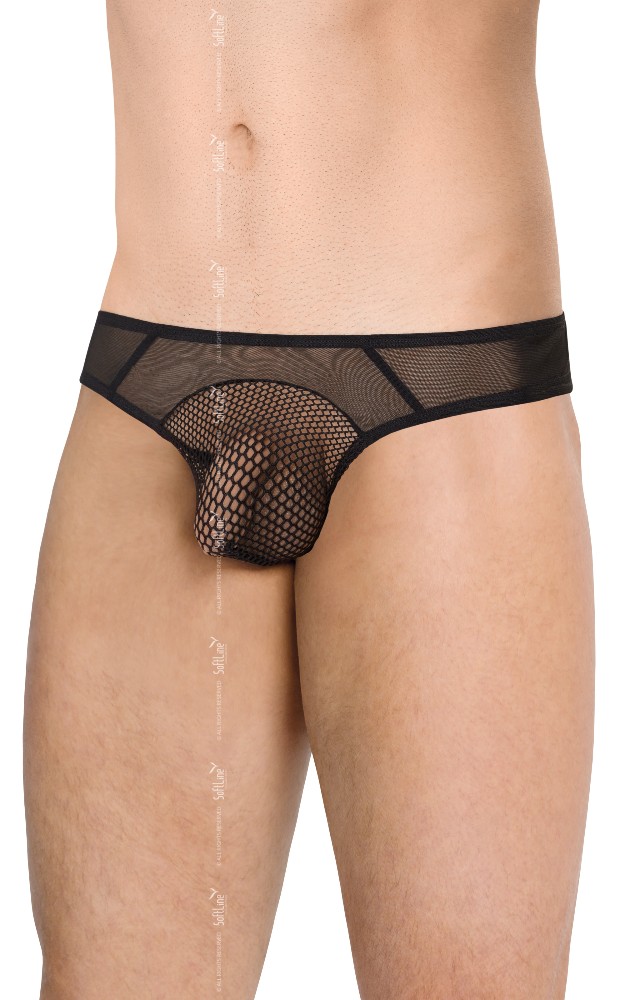 Чоловічі трусики - Mens Briefs 4525, black XL - зображення 1