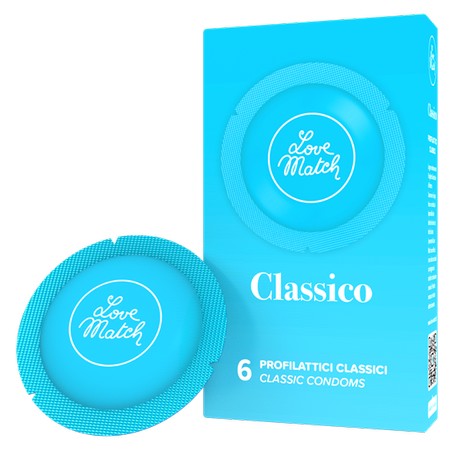 Презервативи - Classico (Classic), 6 шт. - зображення 1