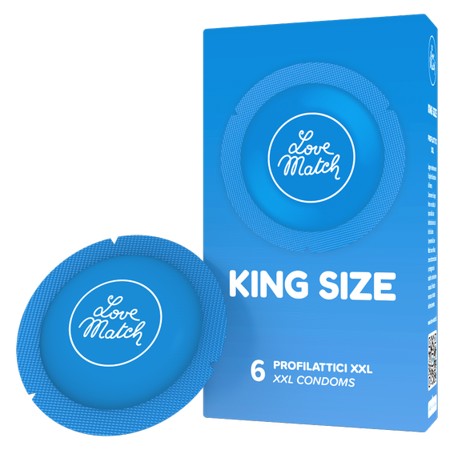 Презервативи - King Size, 6 шт. - зображення 1