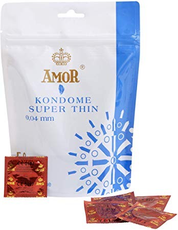 Презервативи - Amor Super Thin, 50 шт. - зображення 1