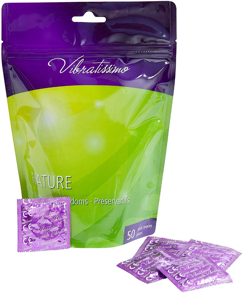 Презервативи - Vibratissimo Nature, 50 шт. - зображення 1