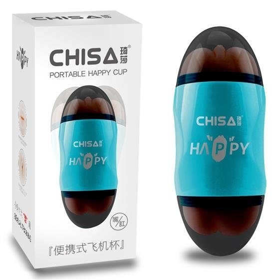 Мастурбатор - MX Portable Happy Cup Mouth & Ass - зображення 1