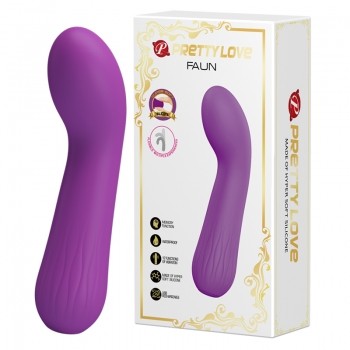 Вібратор - Pretty Love Faun Vibrator Purple - зображення 1