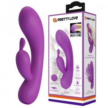 Вібратор - Pretty Love Grace Vibrator Purple - зображення 1