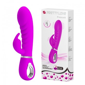 Вібратор - Pretty Love Prescott Vibrator Purple - зображення 1