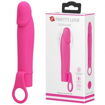 Вібратор - Pretty Love Xiuhcoathl Vibrator Pink - зображення 1