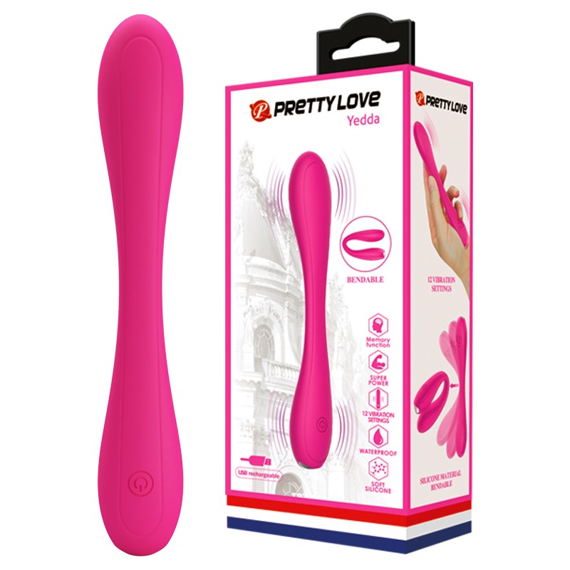 Вібратор - Pretty Love Yedda Stimulator Pink - зображення 1